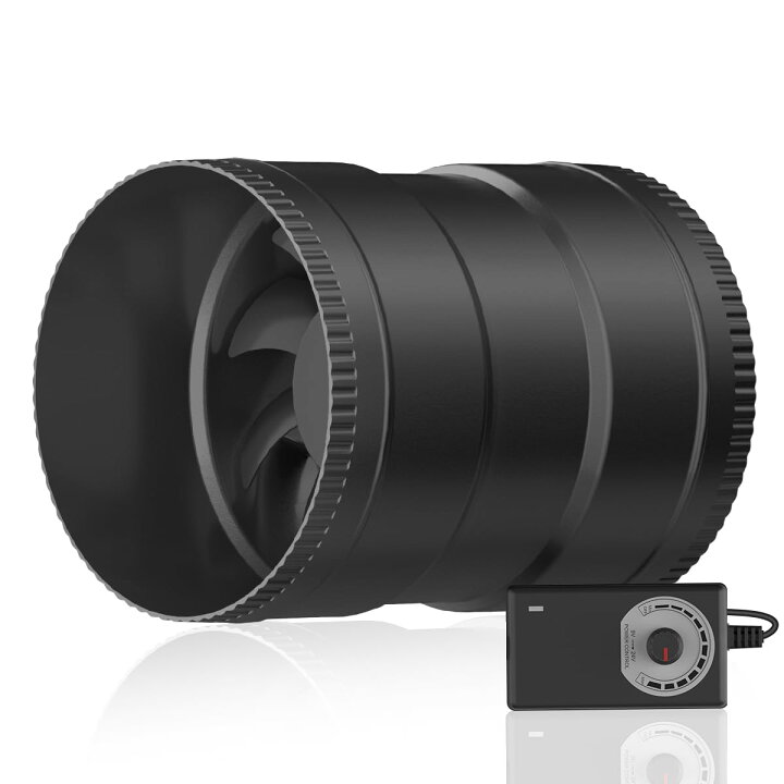 楽天市場】Hon&Guan ダクトファン 150mm 中間取付型【インボイス制度 