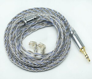 �yJSHiFi-Warrior�zQDC3.5mm���P�[�u�� 16�c�⃁�b�L �P�[�u�� 3.5mm�C���z���A�b�v�O���[�h�P�[�u�� QDC�C���t�H�������P�[�u�� (QDC3.5mm)