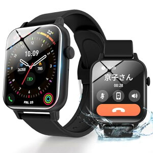 y2024E1.85C`ʁE^zLovame X}[gEHb` iPhoneΉ AhChΉ Bluetoothʘbt v ʌv X|[cEHb` M/bZ[Wʒm Smart Watch rv 200+