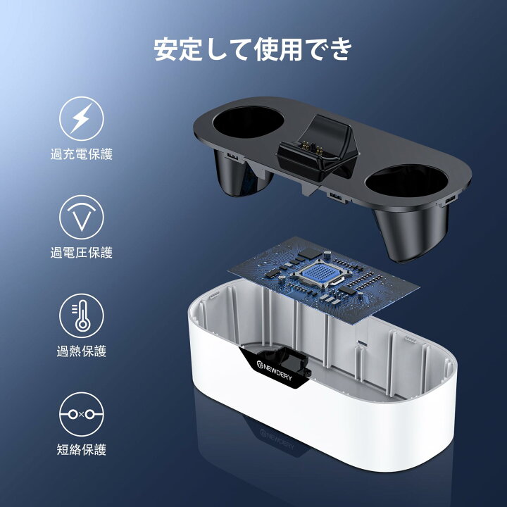 楽天市場】NEWDERY PS5 コントローラー 充電スタンド 収納スタンド 