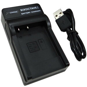 [SIXOCTAVE] JVI NP-120 / \j[ NP-BN1 Ή}݊USB[d obe[ `[W[ [[J[݊ƂɑΉ] BC-TRN / BC-TRN2 / BC-120L DSC-TX30 DSC-WX200 DSC-WX60 DSC-TF1 DSC-W730 DSC-TX300V DSC-TX66 DSC-TX20