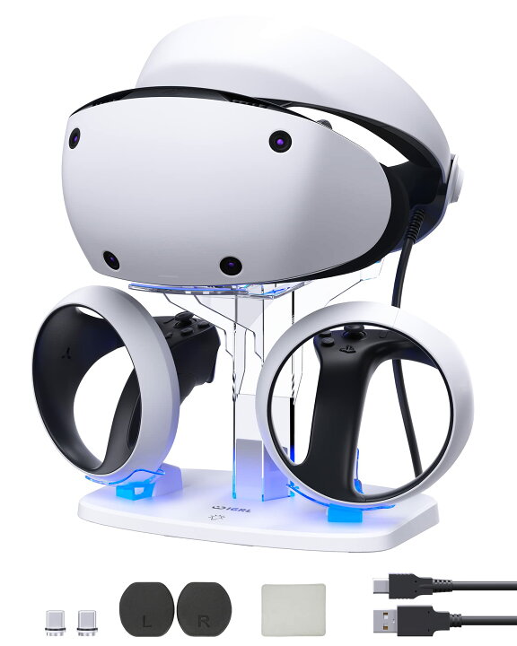 楽天市場】PSVR2 充電スタンド Play*station VR2 Sense  