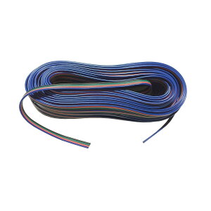 LitaElek 10m LED�e�[�v�����P�[�u�� 4�s��LED�X�g���b�v�����R�[�h RGB LED�R�l�N�^���C�� SMD 5050 3528 2835 RGB LED�e�[�v���C�g�p RGB LED���{���P�[�u�� LED�o���h�G�N�X�e���_