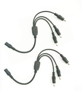 LitaElek DCdP[u 3P[u Oa5.5mm a2.1mm SMD 5050 5630 2835 3528 LEDe[vCgpƖhƃJpdP[u 1X[3IXXvb^P[ui30cmA2j