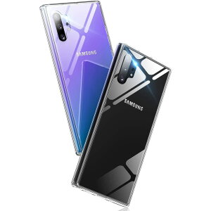Galaxy Note10 Plus P[X NA [ SCV45 SC-01M ] Ή wʃKX TPUop[ ^ y ϏՌ Yی l~ Xgbvz[t MNV[m[gevXP[X