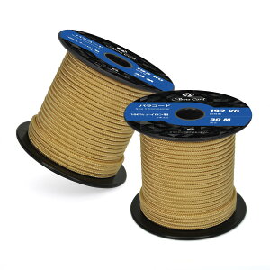 Abma Cord �p���R�[�h 3mm 3�c �ω׏d192kg 100%�i�C���� 30M - ��