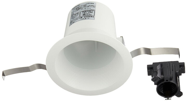 楽天市場】パナソニック(Panasonic) ダウンライト LED φ100 本体 白 