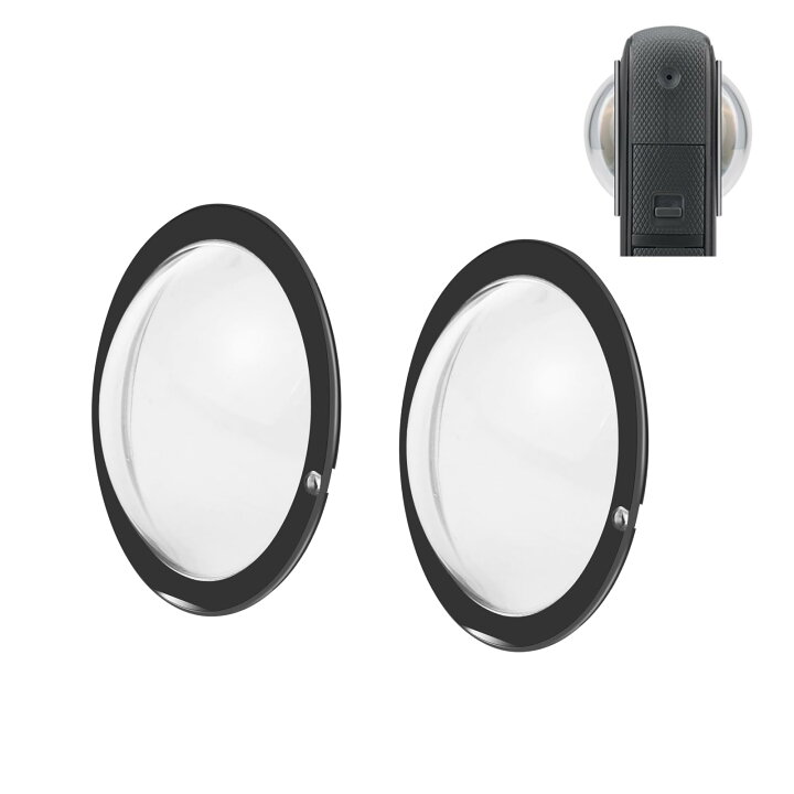 楽天市場】PULUZ PC材料レンズガード保護カバーInsta360 One X2 