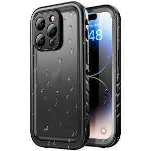 SPORTLINK iPhone 14 Pro p hP[X iPhone 14 Pro P[X Sh IP68h h ho ϏՌ 360°Sʕی QI[d tFCXID FؑΉ ֗ ^ Xgbvt J̓ iPhone 14 Pro hP