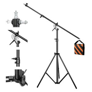 SOONPHO 2-in-1CgX^h ω׏dCgX^h u[A[X^h BepX^h X^WI p݌v134-400cm+Beu[A[100-185cm ՎBe ]\ ω׏d5kg 1/4C`3/8C`