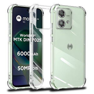 Ή Moto G64 5G P[X MotoG64 5G NA P[X Moto G64 5G 񂵂t@~[X}z MotoG64 5G Jo[ TPU یP[X Moto G64 5G Jo[w VF No[ \tg VF veN^[