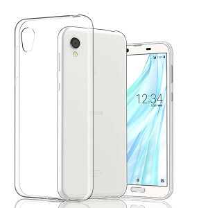 Anjoo AQUOS sense2 Ή P[X, X}zP[X ANIX sense2 SHV43 Ή VR \tg  TPU ^ y h~ Ռz C菝h~ AQUOS sense2 SHV43/SH-01L Ή P[X