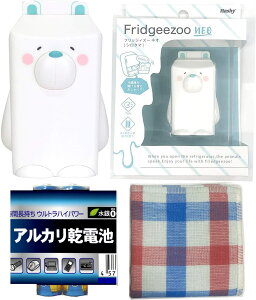 �t���b�W�B�Y�[ �l�I Fridgeezoo NEO �V���N�} �i �P4�d�r 2�{ + �������^�I���t �j