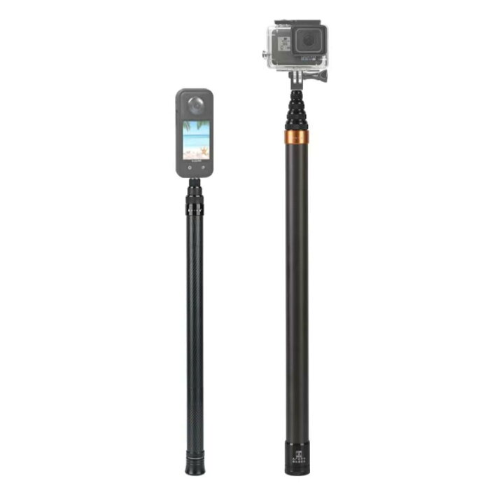 楽天市場】3m自撮り棒 超長い 見えない自撮り棒 長さ調節可能 Insta360 