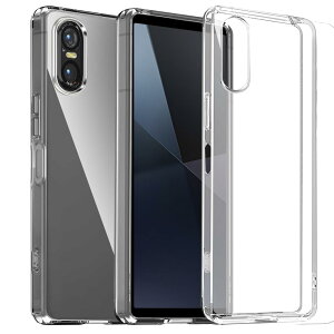 ZXZone for Xperia 10 VI P[X Yی  ϏՌ Ռz hw GNXyA10 VI p TPU Xgbvz[t \tg NA Jo[ (Xperia 10 VI)