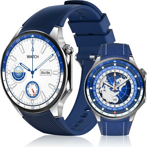 X}[gEHb` ی^ Y 1.43C`AMOLEDfBXvC y2xgt 펞\z smart watch Bluetooth5.3ʘb AVX^g Mʒm Line Avʒm Րݒ 100ރX|[c[h 