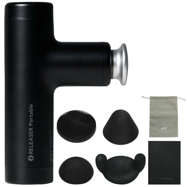 楽天市場】uFit RELEASER Portable 筋膜リリースガン ミニ 235g 軽量 
