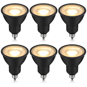 xydled  E11 LED X|bgCg LEDd Ή E11 6W 60w` dF3000K nQd 600lm ȃGl PSEF؍ (dF ubN 6)