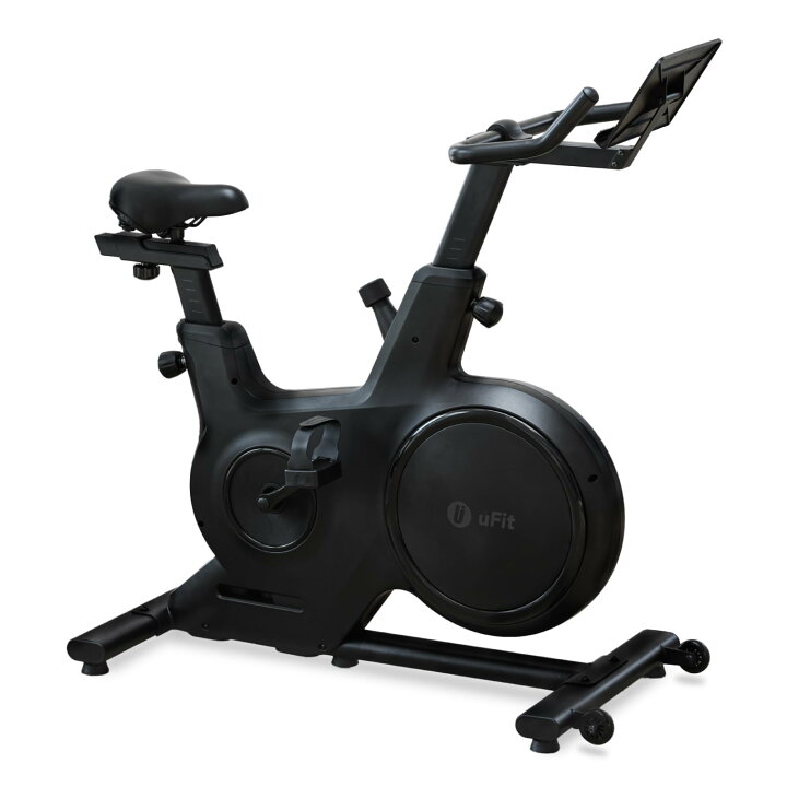 楽天市場】【日本国内メーカー】uFit ホームバイク エアロバイク 静音 