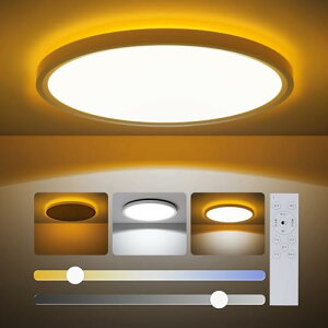 Antree LEDV[OCg 6 3600lm  Ԑڌ铔 F ɔ^ VƖ ͋CiCgCg dC u Rt 6`8 Ceiling Light Q/rO/Lb`Kp g