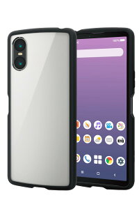 GR Xperia 10 VI (SO-52E) P[X Jo[  ϏՌ Ռz nCubh TPU Xgbvz[t V_[ XgbvV[gt y ^ ɂ LY dx 5H Jی G