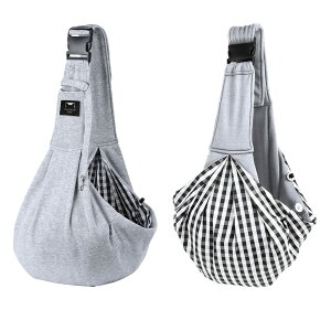 ペットスリング 肩パッド付き 犬 抱っこ紐 長さ調節可能 ドッグスリング 底板付き 犬猫兼用 小型犬 スリング 犬 散歩 バッグ 飛び出し防止 ペットスリング ペット用品 猫 キャリーバッグ 猫