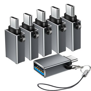 BaseNew USB C USB 3.0 ϊA_v^(6),USB Type C ϊA_v^,USB C USB A ϊA_v^,typecusbɕϊ,^Cvc usb ϊA[dP[uϊA_v^[ Ή MacBook Pro/iPad Pro 2021Agѓdb₻̑