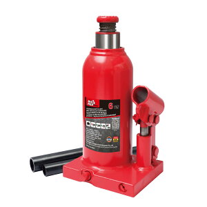 BIG RED �_���}�W���b�L �W���b�L �� �����W���b�L 6t �Œ��185mm/�ō���360mm �{�g���W���b�L �W���b�L�A�b�v �X�`�[���� �׏d6�g�� �y�� �ԗp �Ԑ��� �^�C������ ���b�h TJ90604D