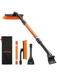 AstroAI 87.1cm Xm[uV  uV Ⴉ @\ ԗpXm[uV ACXXN[p[ ΍ 360°]  tgKXp EVAtH[Obv ǌ^C`i/gbN