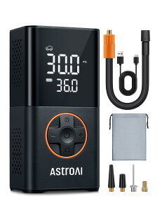 AstroAI L7 dC GARvbT[ 2024NVo oCN ] C d 4000mAh 150PSI typeC ԁ^]ԁ^oCN^ց^{[Ή LED ~ d^SOS^Xg{