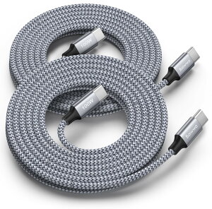 y3M 2{zUSB C P[u  PDΉ 100W/5A}[d USB-C & USB-C P[u ϋv MacBook Air/ProAGalaxy S24 S23 S22 S21 S20AXperiaAiPhone 16 15 Pro MaxAiPad ProType-CfoCXɑΉ