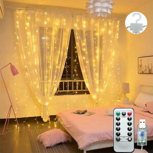 LED J[eCg LEDC~l[V 3M*3M 300LED USB LEDXgOXCg tbN10t Rt 8ޏƖ[h ^C}[@\ gpȒP hhodl  O tFA[