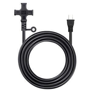 DanYee R[h 2m 3dR[h ƗpR[h 12A/125V,1500W,VCTF dP[u O PSEF {h^ RZg ubN 2m