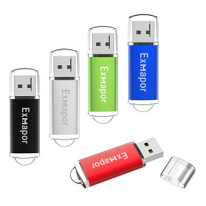 5Zbg 64GB USBtbV Exmapor USB Lbv ܐFiԁAAA΁Aj