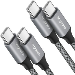 etguuds USB C to C P[u PDΉy1m 2{z60W}[d Type C to Type C P[u ϋv iPhone 16/15 Pro MaxAGalaxy S24 S23 S22 Ultra S21 S20 S10 A55 A53 Z Flip6/5 Z Fold6/5AMacBookAiPad Pro/AirUSB C@Ή