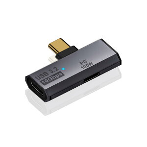Duttek 2-in-1 USB CA_v^[ 10Gbps USB Type C IXfAXA_v^[AUSB Type C 3.2 Xvb^A_v^A100W PD [dUSB-CA_v^[ iPhone 15/15 Plus/15 Pro/15 Pro MaxAMacBook Air/ProAi