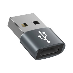 ^CvC USB ϊA_v^ ^ Type-C X to USB-A IX typec usb2.0 ϊA_v^[ [ QC3.0 }[dEf[^]] Windows 10 / Mac OS MacBook iPad Pro iPhone 13/12/11 Pro MaxȂǂɑΉ O[