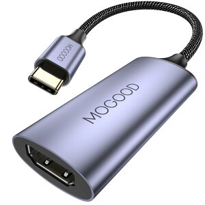 MOGOOD USB Type C HDMIA_v^ [4K@60HzCThunderbolt 3/4n avϊA_v^[ iPhone 15V[YAMacBook Pro/AirAiPad ProAiMacAXPSASurface BookAm[gp\RɑΉ