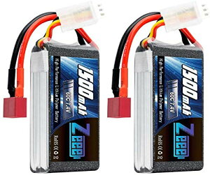 [GG Zeee 7.4V 60C 1500mAh 2S |obe[ TvOt WRiobe[ RCJ[p RCgbNp RCwRv^[p FPVp h[pȂǁi2pbNj