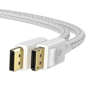 Teleadapt Displayport 1.4 P[u 8K iDP to DPjfBXvC|[g P[u 240hzΉ 8K/60Hz 4K/144Hz HDR Ή T|[gbvgbvPCvWFN^[OtBbNXQ[j^ (2M )