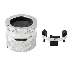 Sporacingrts フロントフォーク オイルシールプッシャー シールドライバー オイルシールインストーラ? オートバイ 39mm-50mm フォークシール 正立 倒立 両方対応 交換 工具