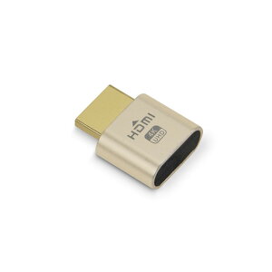 Rongdeson HDMI �_�~�[�v���O ���z�f�B�X�v���C 4K @ 60Hz DDC EDID �G�~�����[�^�[ �R�l�N�^�A1920x1080 �` 4096x2160 ���T�|�[�g - 1 �� �S�[���h