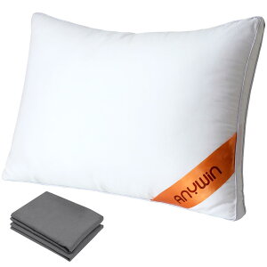 Anywin �� �J�o�[2���t�� �܂��� �z�e���d�l �������� ���� ���� �ې􂢉\ ���̍\�� (50*35*18CM, �O���[)