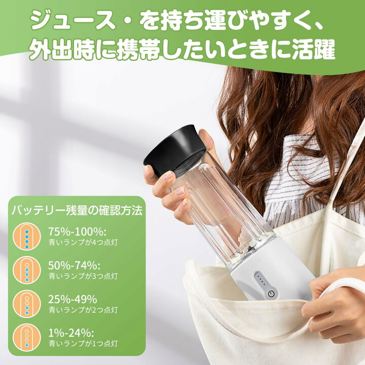 楽天市場】Besecou ミキサー ジューサー 氷も砕ける 【米国PCT-G素材+ 