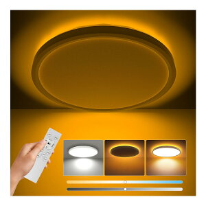 Coizabera LED�V�[�����O���C�g 6�� 3600lm �Ԑڌ��t�� ��铔 �������ȓV��Ɩ� ��30cm �����E���F�@�\ �ɔ��f�U�C�� �������[�h���� ���͋C�����o����i�C�g���C�g �d�C�u���� �����R�������