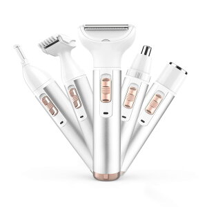 レディースシェーバー vioシェーバー 電気シェーバー 女性 2024新型 鼻毛カッター 眉毛シェーバー 多機能 ムダ毛処理 顔 脇 腕 すね毛 ビキニライン 水洗い可能 USB充電式 日本語説明書付き プ