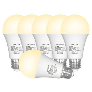 ORALUCE LEDd E26 100W` dF 3000K 15W 1600lm 220°Lz ^Ή s F Px ȃGl PSEF؍ς 6 LDA15L-G-E26