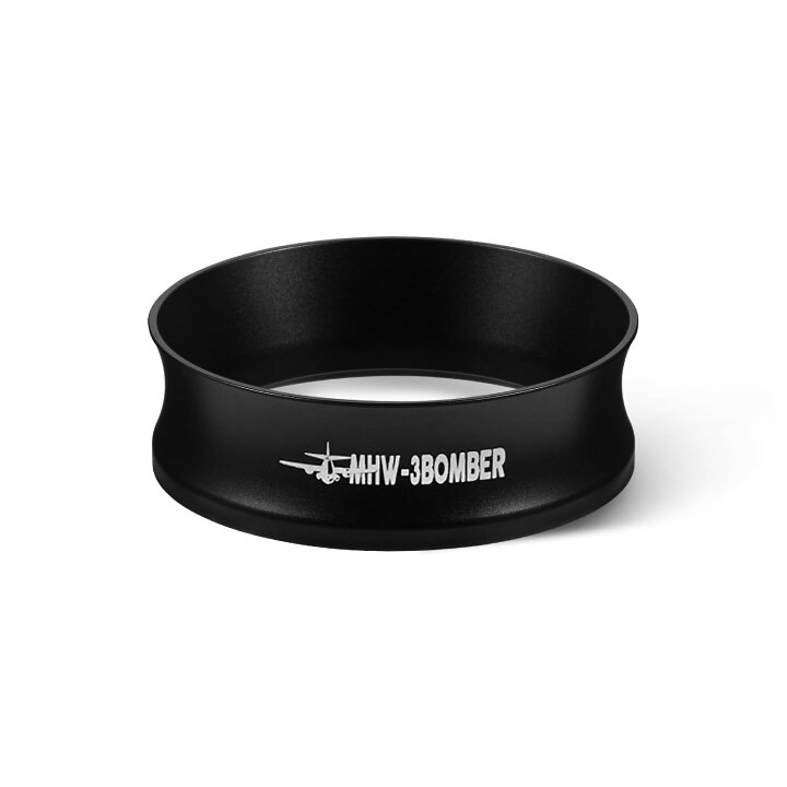 楽天市場】MHW-3BOMBER 58mm マグネット式ドージングリング 