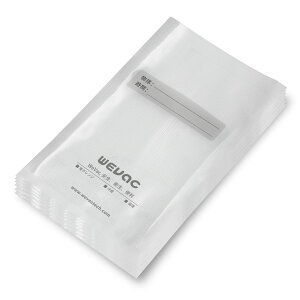 Wevac �^��p�b�N�� 20×30cm 100������ ���񂭂��ς��� �^��� �J�b�g�ς� �G���{�X���H �E�C���₢ ���� ��� ���� ���� ���̃t�[�h �N�x������ �H�i�ۑ� �ቷ���� �^��p�b�N�@ �^��V�[���[
