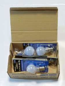 �p�i�\�j�b�N 5�Z�b�g �~�j�N���v�g���d�� 110V 60W�` �z���C�g E17���� LDS110V54WWK_set